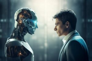 Habilidades humanas Vs robots de IA