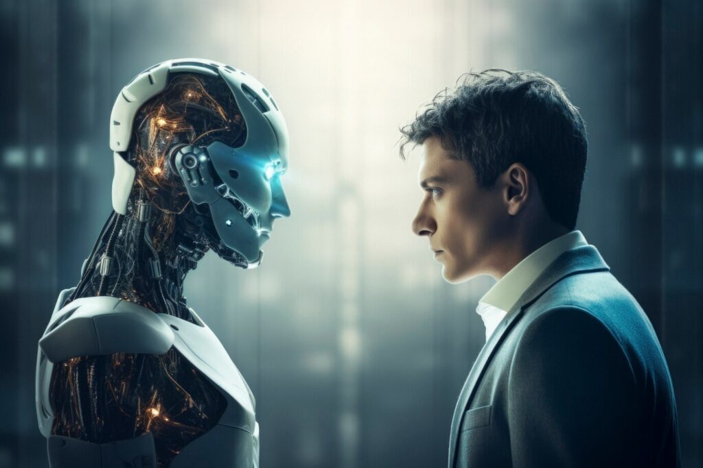 Habilidades humanas Vs robots de IA
